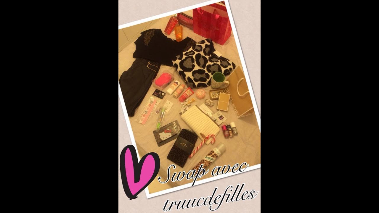 #SWAP DE NOEL: Avec truucdefilles