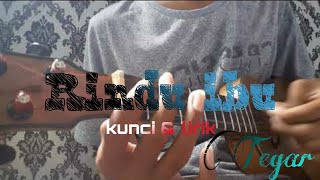 Tegar ~ Rindu ibu cover kentrung senar 3 by Blur Koplo  (lirik&kunci)