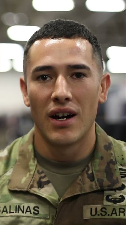 Conventional Army unit vs SFAB - Staff Sgt. Salinas #shorts #army #sfab