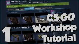 How to make your own Weapon Skins for CS:GO - Part 1 [The Beginning]