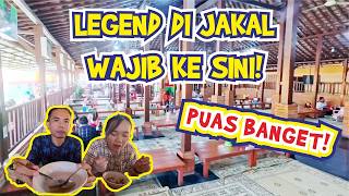Hidden Gem? Bukan. Ini mah Legend! Bakso Balungan Pak Granat Jakal