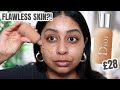 WHY AM I ONLY TRYING THIS DIOR FOUNDATION NOW?!