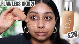 WHY AM I ONLY TRYING THIS DIOR FOUNDATION NOW?!