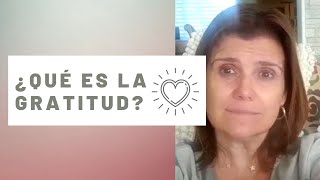 Pilar Sordo - Qué es la gratitud