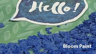 Paint Blooms Like Magic