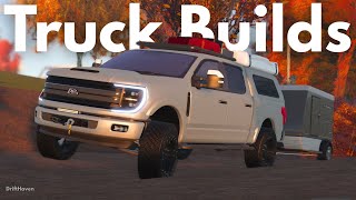 BEST Truck Builds in Greenville! | Roblox