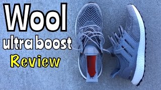 adidas Ultra Boost "Wool" "Grey" Review