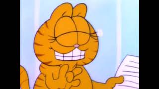 Nermal Plays Garfields Role For A Day