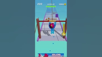 THE POWERFUL JELLY MAN - BLOB N GIANT #short #sorts #shortvideo #feed #share #blobngiant