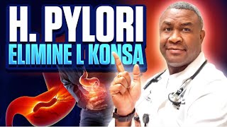 H.Pylori ka baw cancer. Elimine L Konsa! screenshot 2