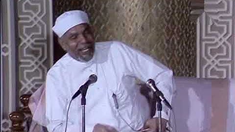 الشيخ محمد متولى الشعراوى   من الاية 20 سورة الانعام للاية 20 منها