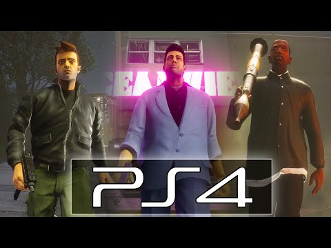 Видео: Я ПРОШЁЛ GTA: The Trilogy Remastered на PS4