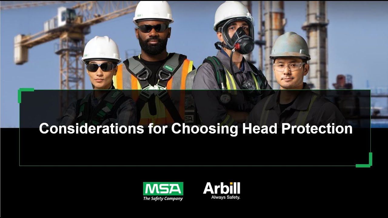 Arbill & MSA Head Protection Webinar
