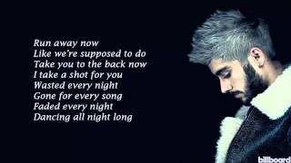 ZAYN - dRuNk (Lyrics)