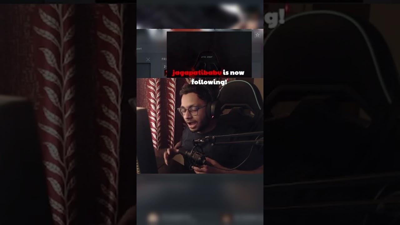 WHEN YOU GET SCARED BY YOUR OWN FOLLOWER ALERT 