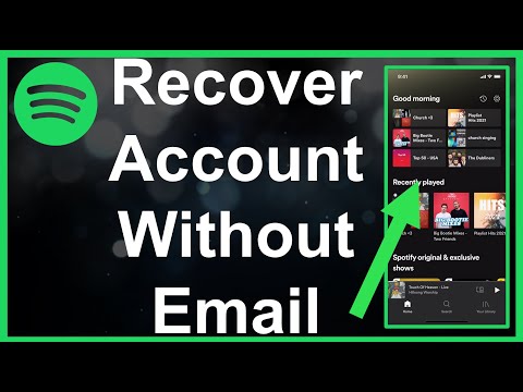 How To Recover Spotify Account Without Email Or Password