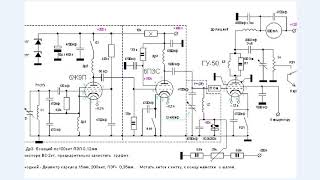 Ламповый передатчик 3 Мгц