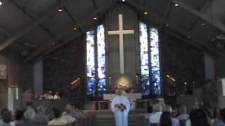 3 of 4 Easter Service 2009