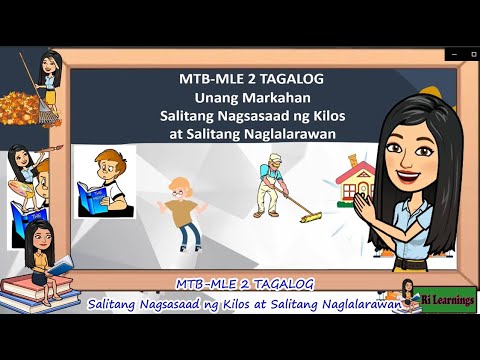 SALITANG KILOS AT SALITANG NAGLALARAWAN Q1W7