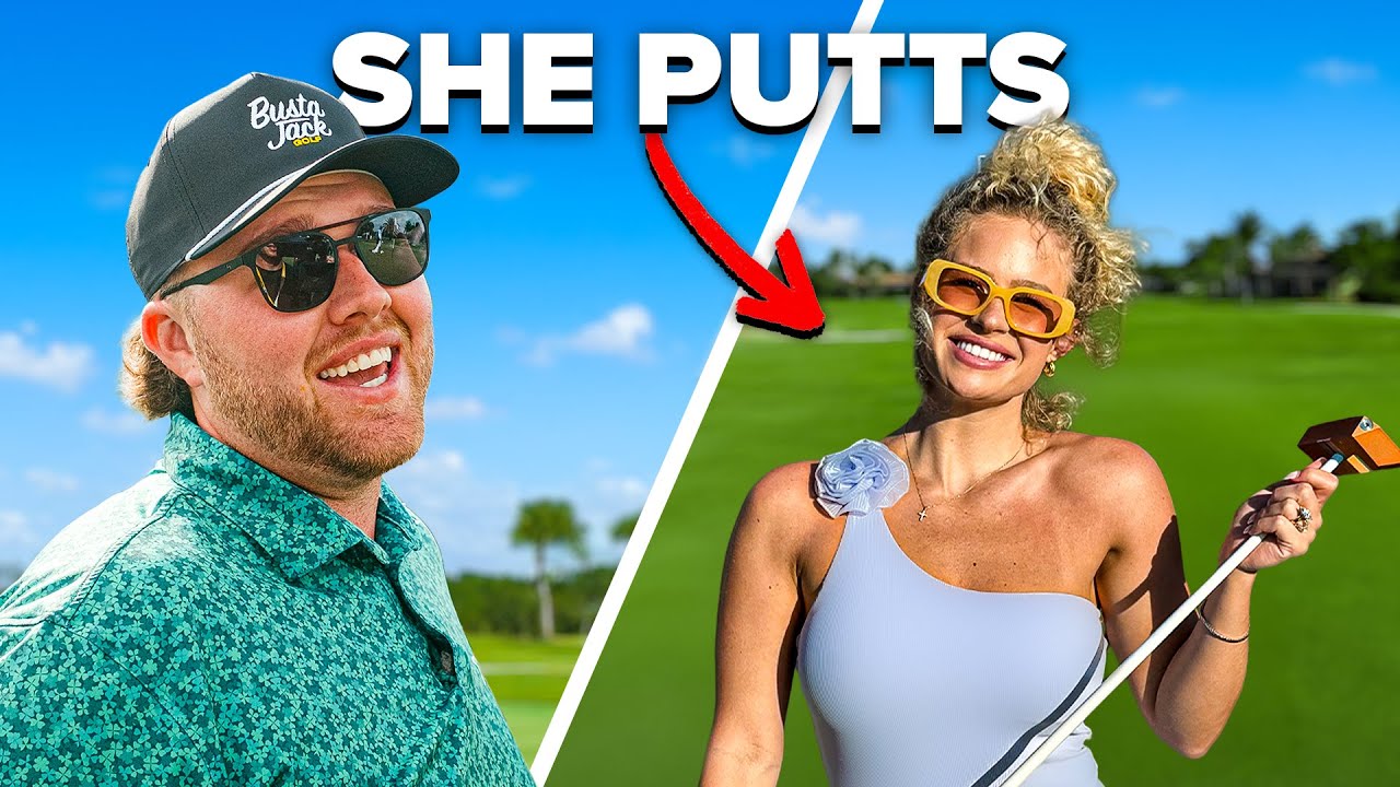 Can I Shoot Under Par If My Wife Putts For Me?