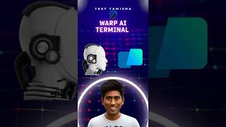 Warp AI Terminal - Prompt your command ! #ai  #testtamilzha