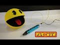 3D pen creation  -  Pac-man