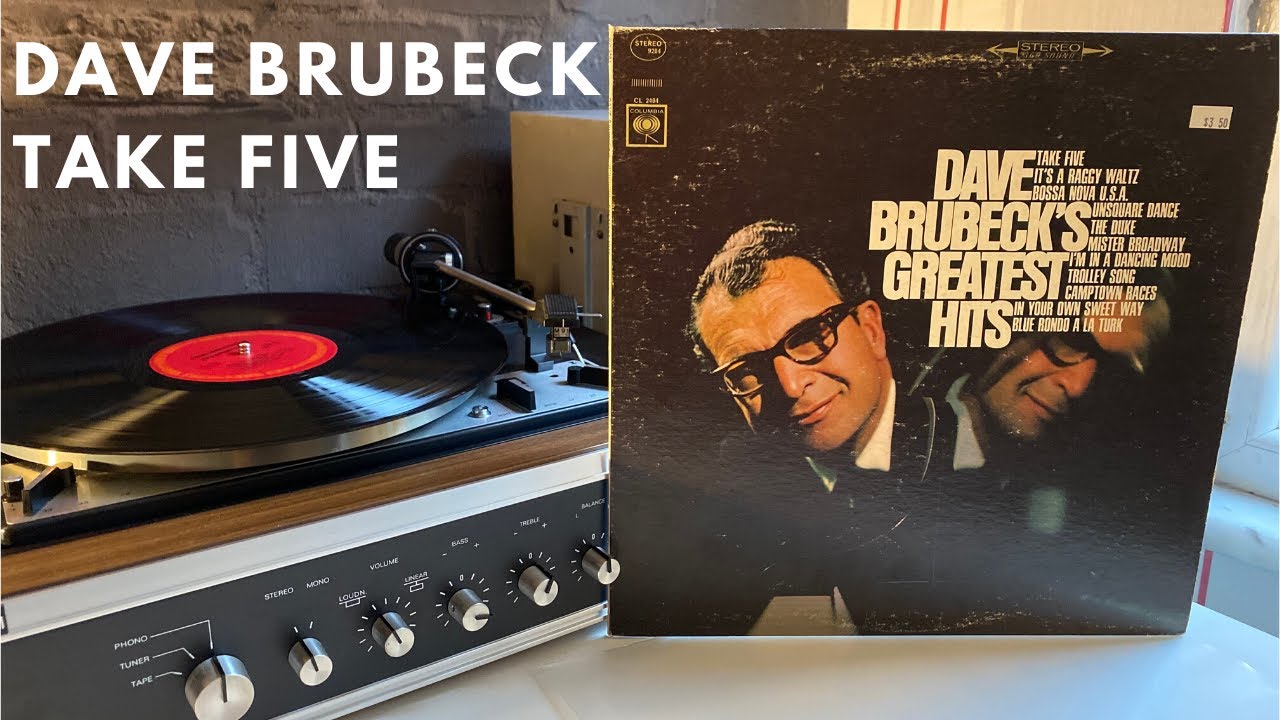 Dave Brubeck - Take Five (Vinyl) - YouTube