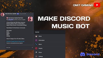 How To Make Discord Music Bot 24/7 | V3 | Omit Gaming