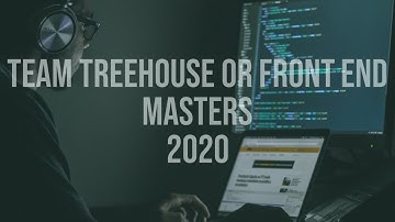 Teamtreehouse vs Front end masters 2020