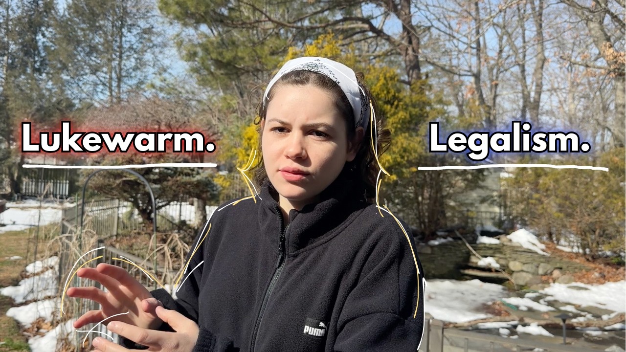 Why You Are Struggling as a Christian│The Cycle of Being Exhausted or Lukewarm