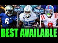 Best Players NOT DRAFTED in the 1st Round 2021 NFL Draft