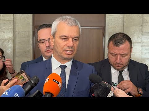Костадин Костадинов: Горица Кожарева не е подходяща за премиер на България