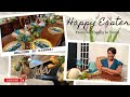 Happy Easter 2024 | Tablescape Decorate with Me Easter | Welcome to Dinner
