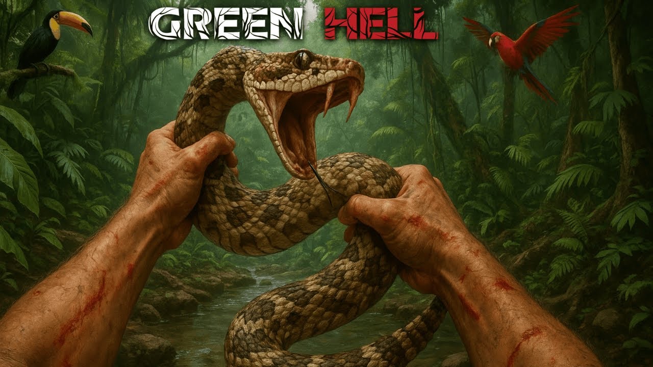 Is All This Going To Be Enough To Save Us In Green Hell...