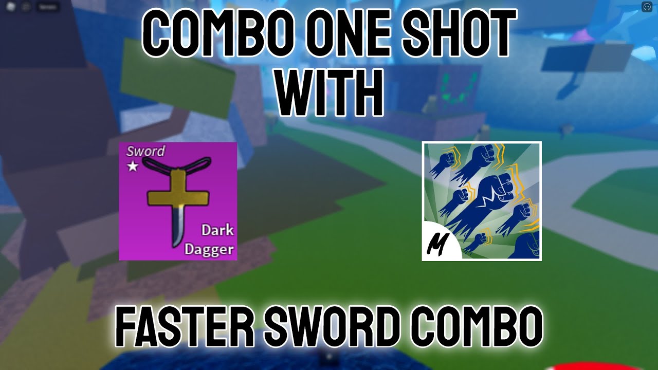 Do you have the dark dagger? #screammovie #roblox #bloxfruits #robloxe, dark dagger combo