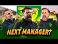 Who should be given the manager role at NORWICH CITY?
