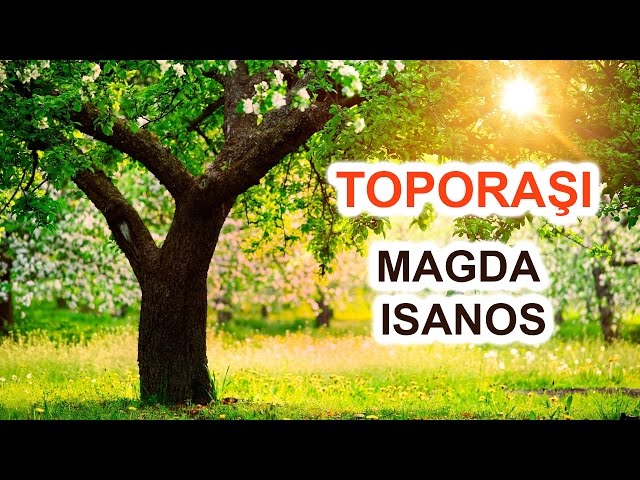 Magda Isanos, Toporasi, poezie, lectura Maia Martin
