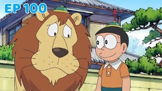 Doraemon Bahasa Indonesia | EP100 Raja Hutan Yang Kelaparan (Ful Episode) HD