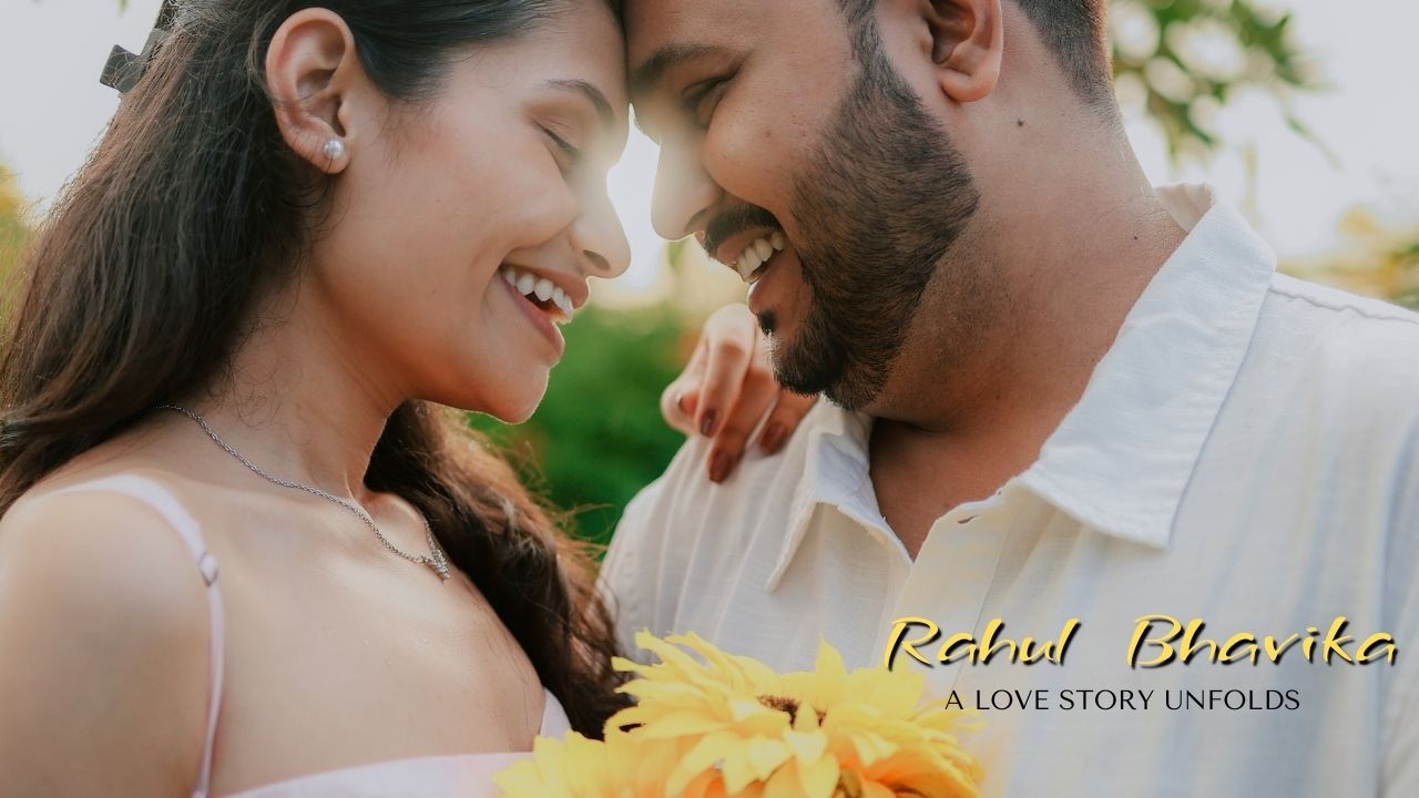 Rahul - Bhavika || A Love Story Unfolds || Pre Wedding Teaser