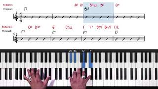 Gospel Passing Chords Tutorial
