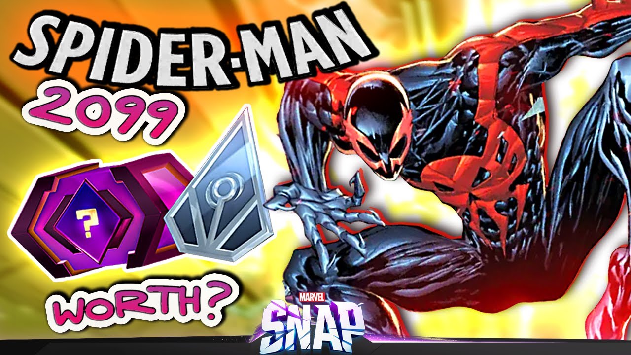 Is Spiderman 2099 WORTH IT? 💰💰💰 Card Guide & GAMEPLAY | Marvel Snap