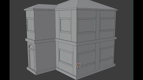 Blender Tutorial - Building Tools (Add-On)
