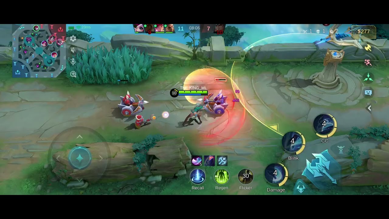 Main mobil legend:bang bang lagi