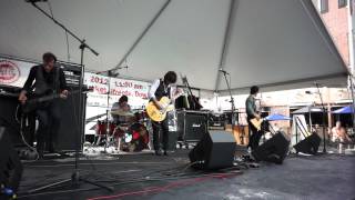 Ducky Duke and the Vintage Harrisburg Burger Bash 2012