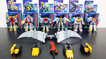 Transformers Volcanicus Legacy Evolution Dinobots Core Class with UPGRADE KIT