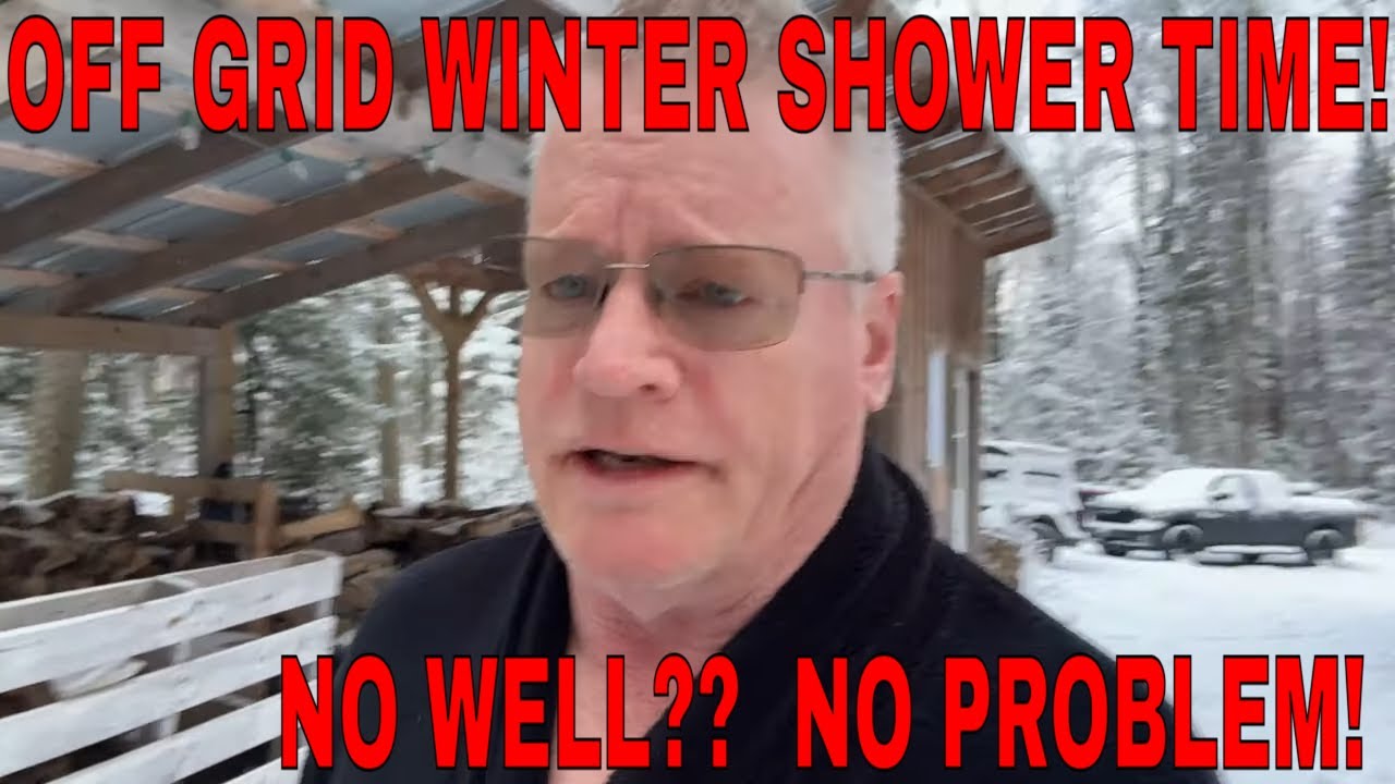 Surviving Winter Showers Off-grid: Challenges And Solutions!
