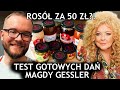 DROGIE, GOTOWE DANIA Magdy Gessler - dostawa w całej Polsce! [TEST JEDZENIA] Restauracja U Fukiera