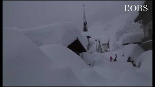 Avalanches : risque maximum autour de Chamonix