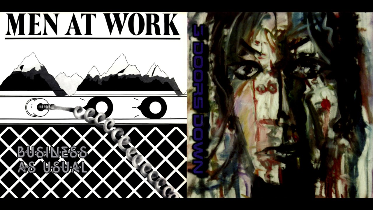 3 Doors Down Under (Part 2) (3 Doors Down vs Men At Work) [MashUp by MadMixMustang] auf YouTube ansehen