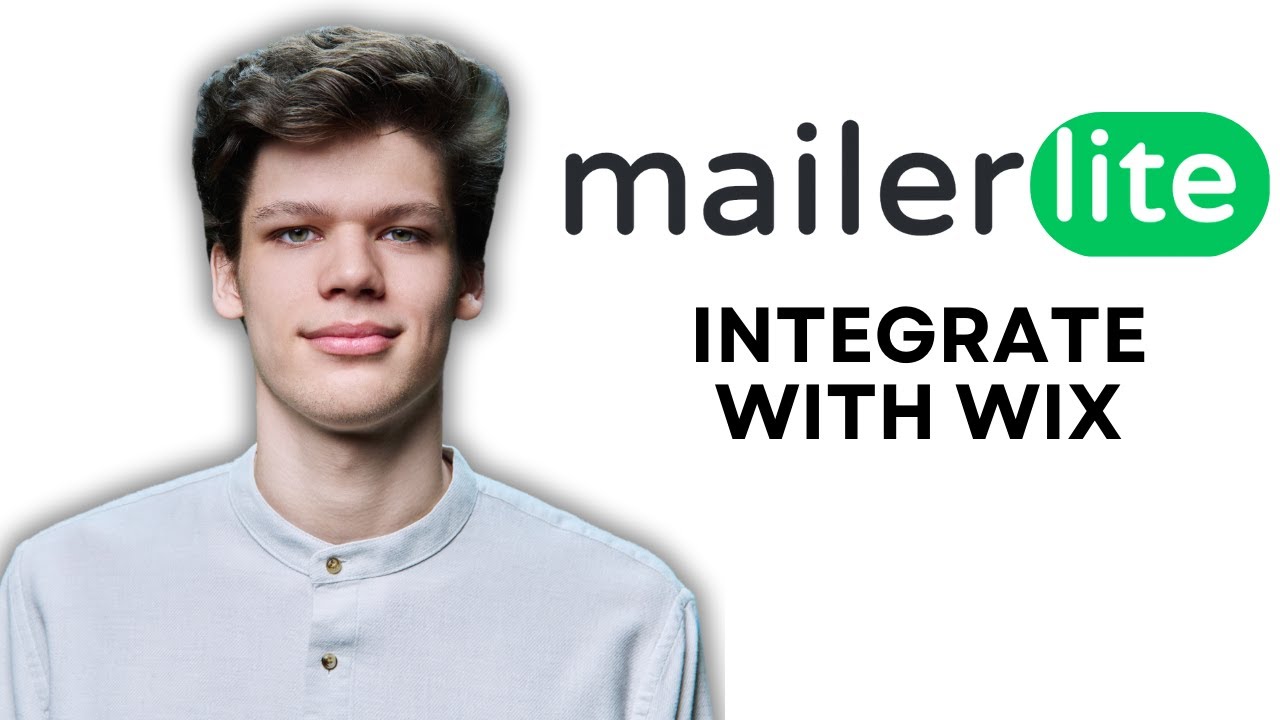 HOW TO INTEGRATE MAILERLITE WITH WIX YouTube